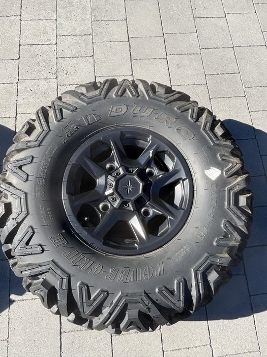 Komplet kół Polaris Scrambler XP 1000 S 2025 (27x9-12, 12”)