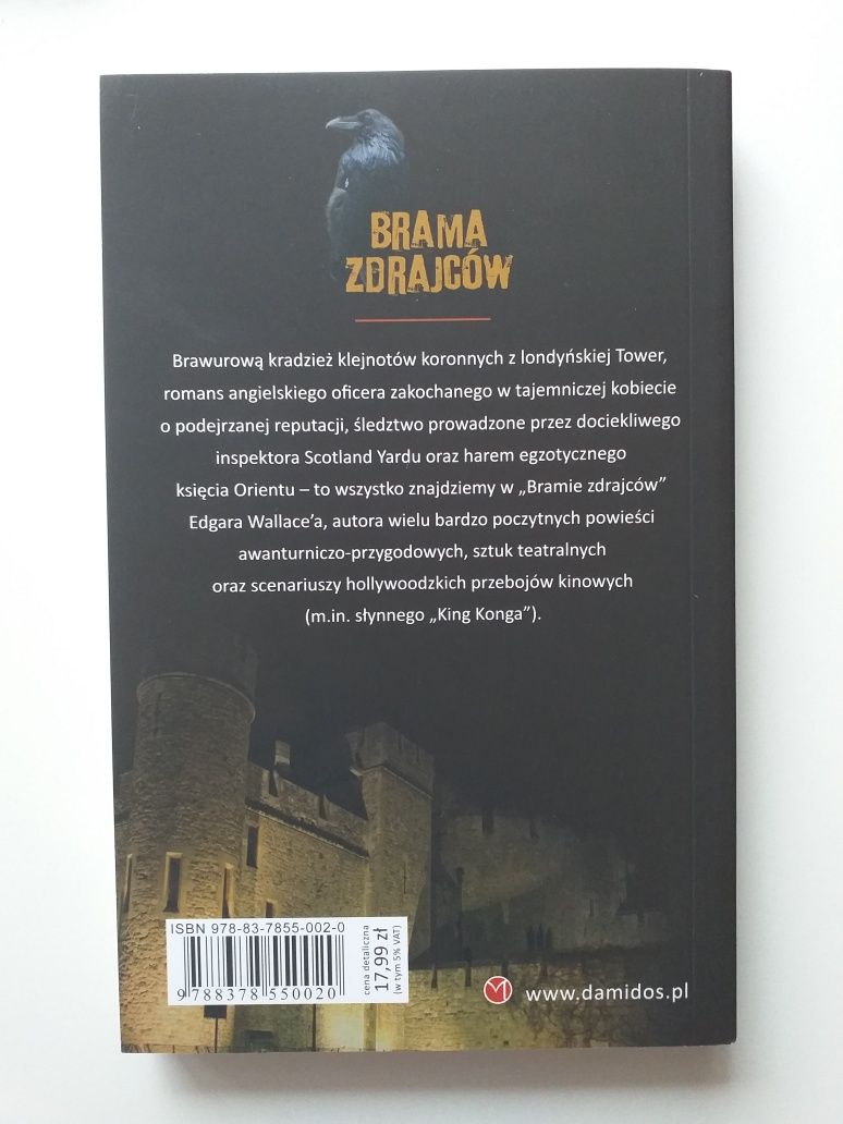 Brama Zdrajców Edgar Wallace