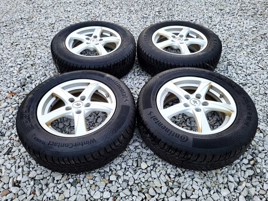 Zimowe 2022 7mm Nissan Qashqai Juke Dacia xTrail CzujnikTPMS 215/65R16