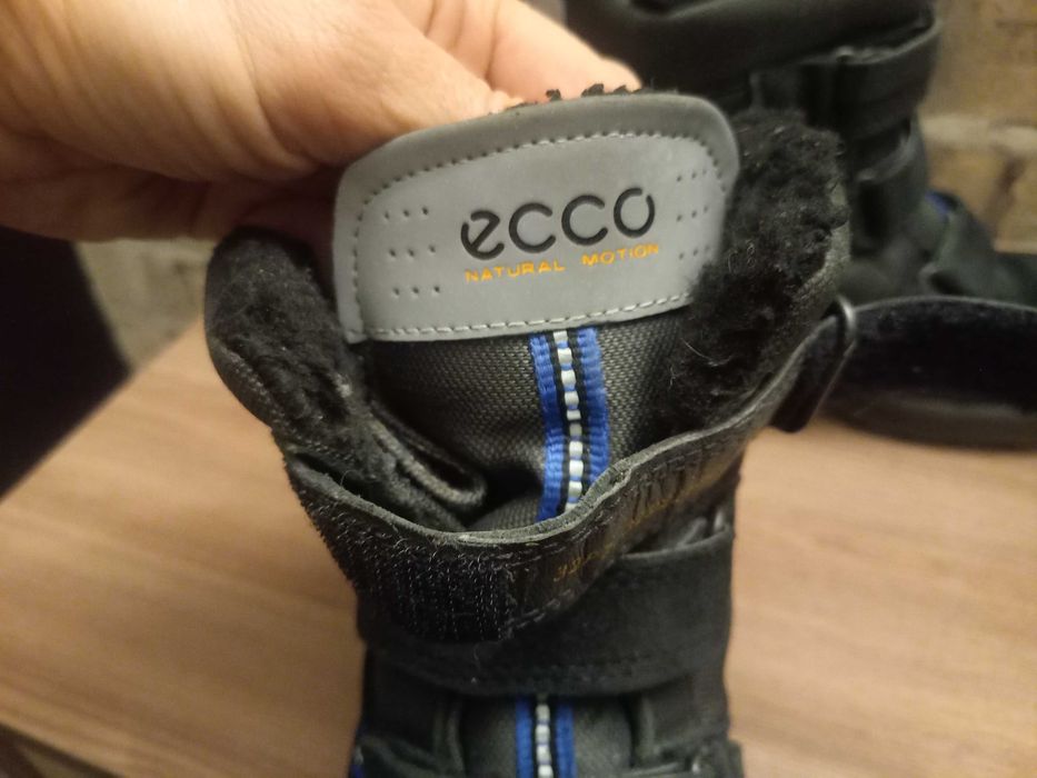 Ботинки зимние ecco BIOM HIKE на мальчика размер 32.