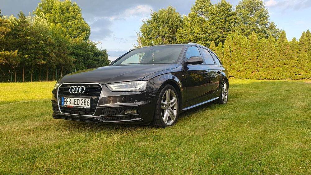 Audi A4 2 0 TDI S-Line B8 177 PS zadbane