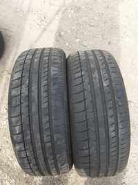 2x używane opony letnie Triangle 205/55 R16 5.5mm- możliwy montaż