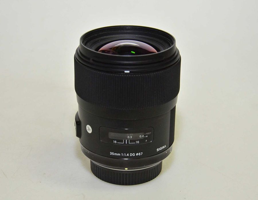 Obiektyw Sigma 35mm F1.4 DG Art mocowanie Nikon F
