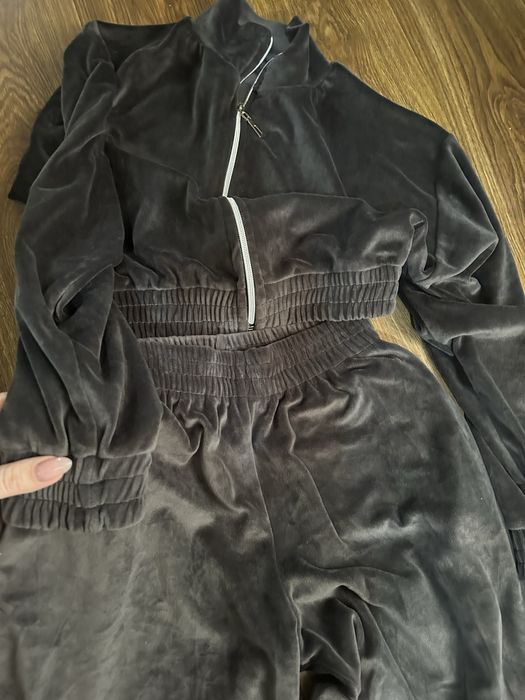 Спортивний костюм велюр графіт 400 грн , спротивні штани беж 200 грн