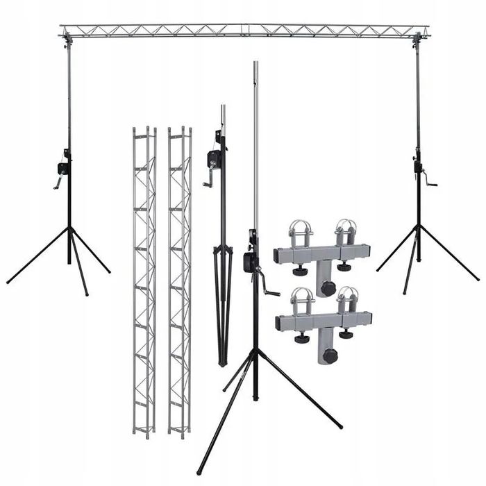 Rampa/oświetlenie stand4me dla Dj