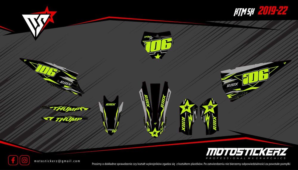 Thumpstar tsn 250 enduro