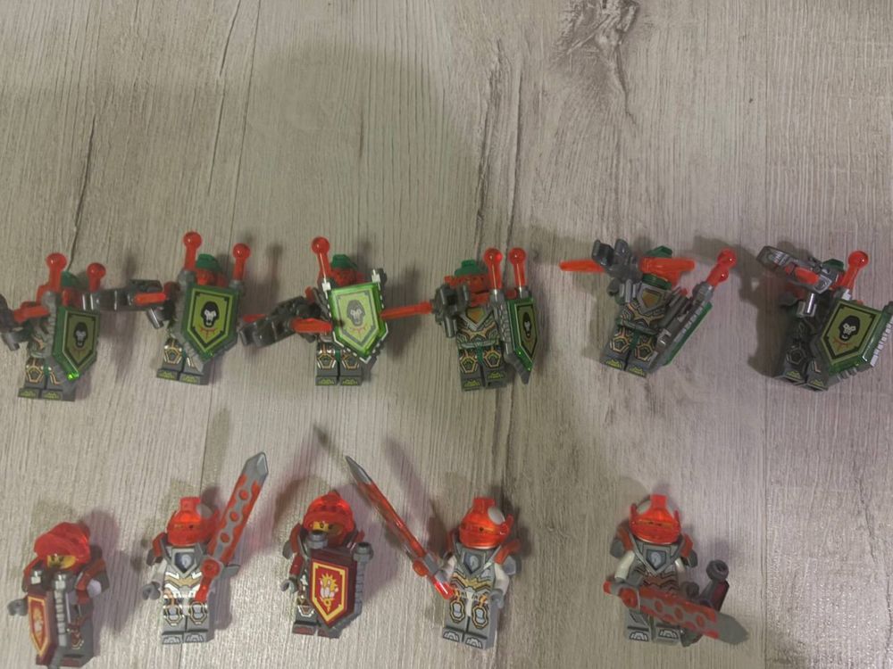 Фігурки Lego Нексо (NEXO KNIGHTS)