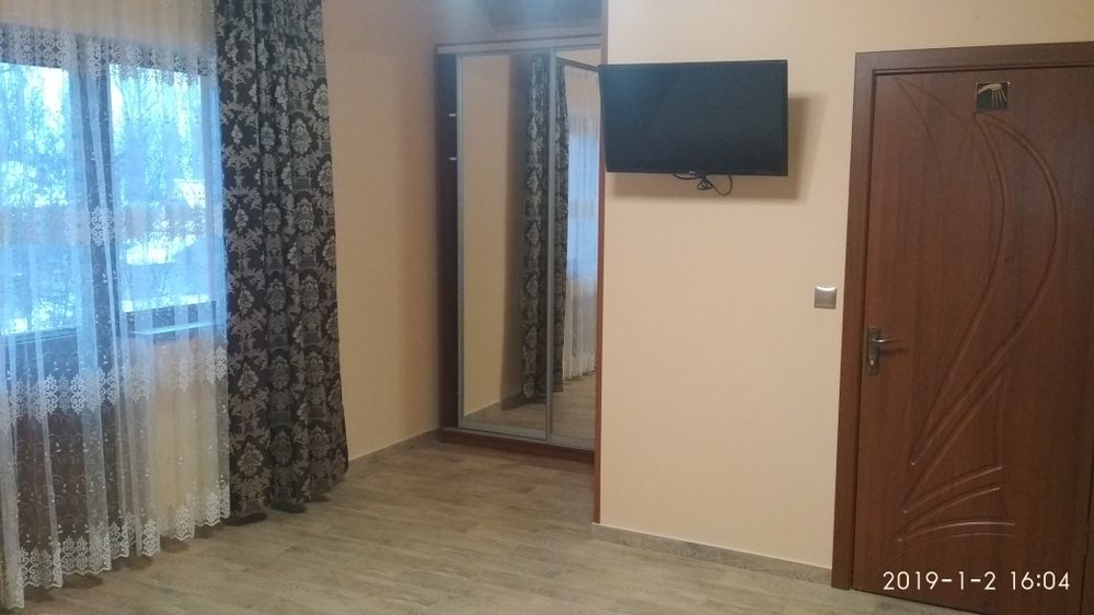 Аренда кімнат біля озера