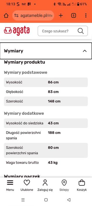 Tapczan młodzieżowy