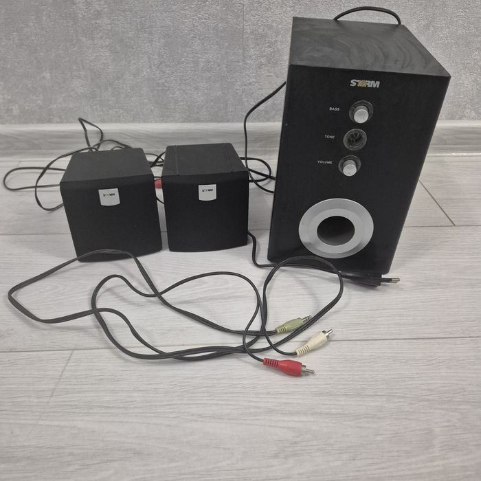 Колонки для компьютера Акустика STORM