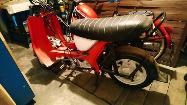 Simson SR 50, zarejestrowany