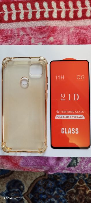 Защитное стекло Xiaomi Redmi Note 12