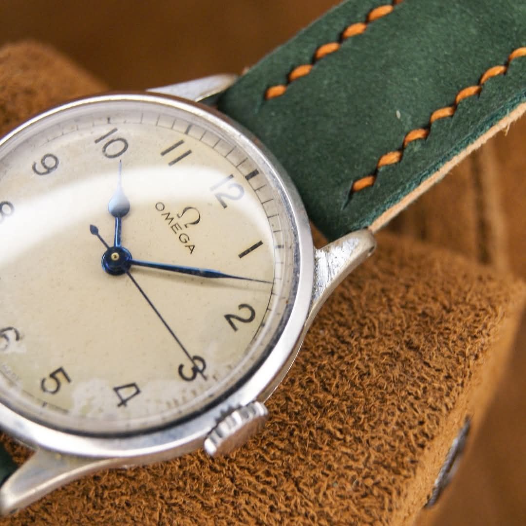 Omega RAF Royal Air Force WW2 Druga Wojna Światowa CK2292 33mm 1939