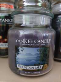 Swieca srednia Yankee candle Mountain lake nowa
