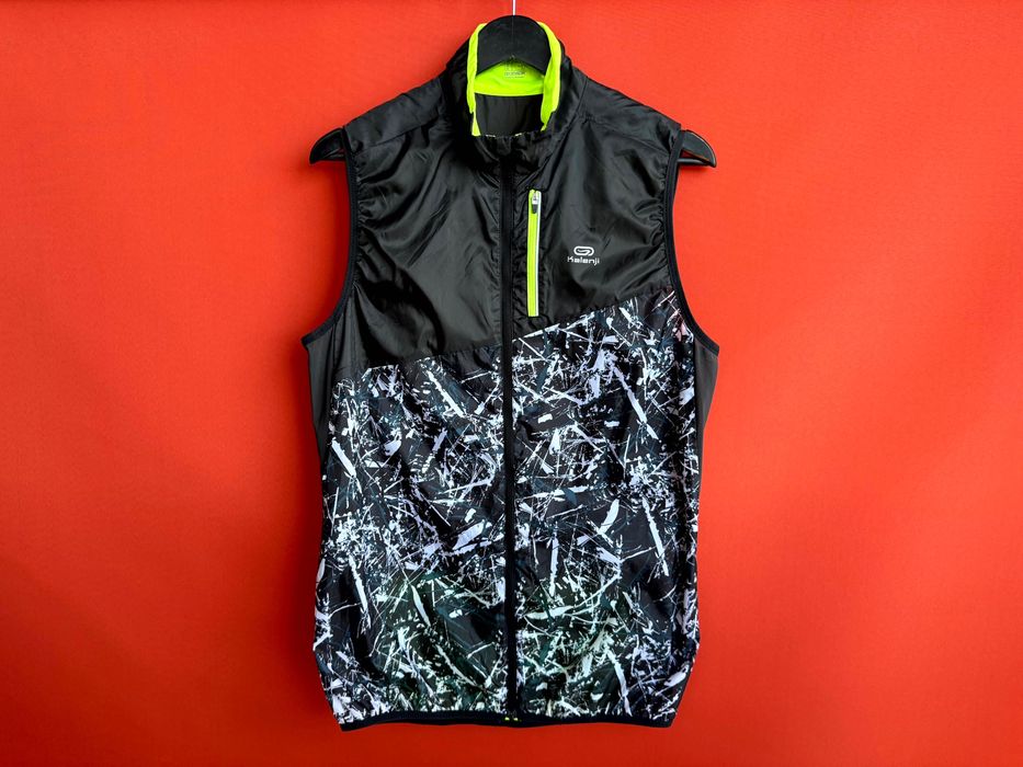 Kalenji Decathlon чоловіча спортивна жилетка для бігу розмір M L