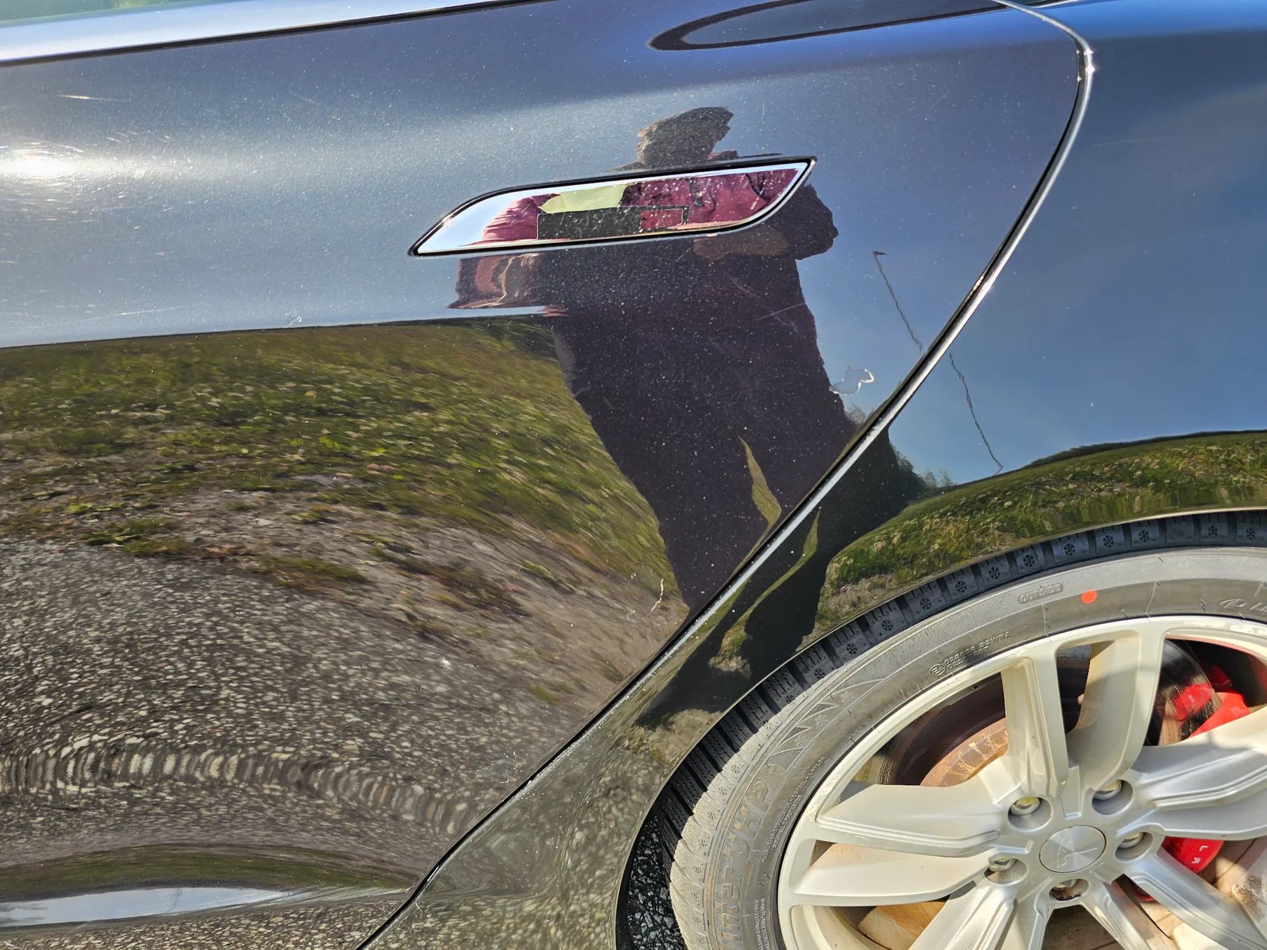 Tesla Model S Tesla Model S p85d bezpłatne doładowanie i łączność premium