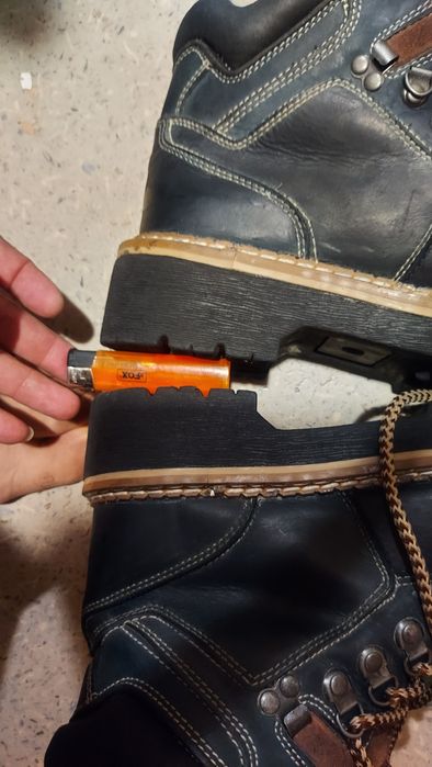 Ботинки N.Y.star натуральная кожа. Берци