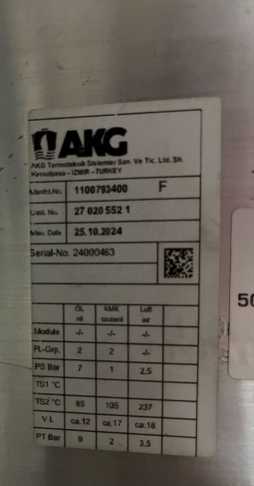 Sprzedam Chłodnice AKG