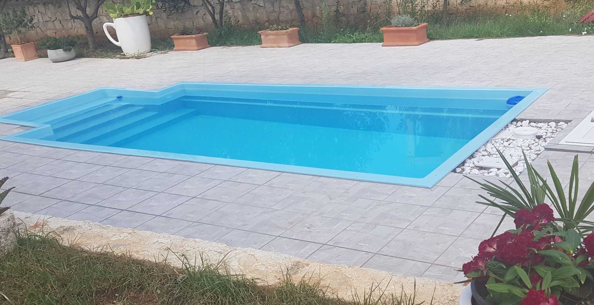Basen ogrodowy BAHAMA 600x272x135 PROMOCJA -20%