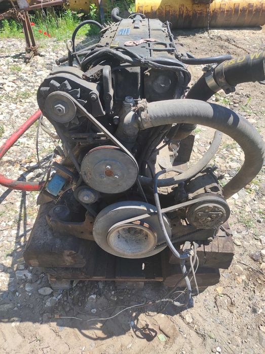 Silnik Deutz BF 6M 1013 E - moc 134 kW-uszkodzony do remontu/części