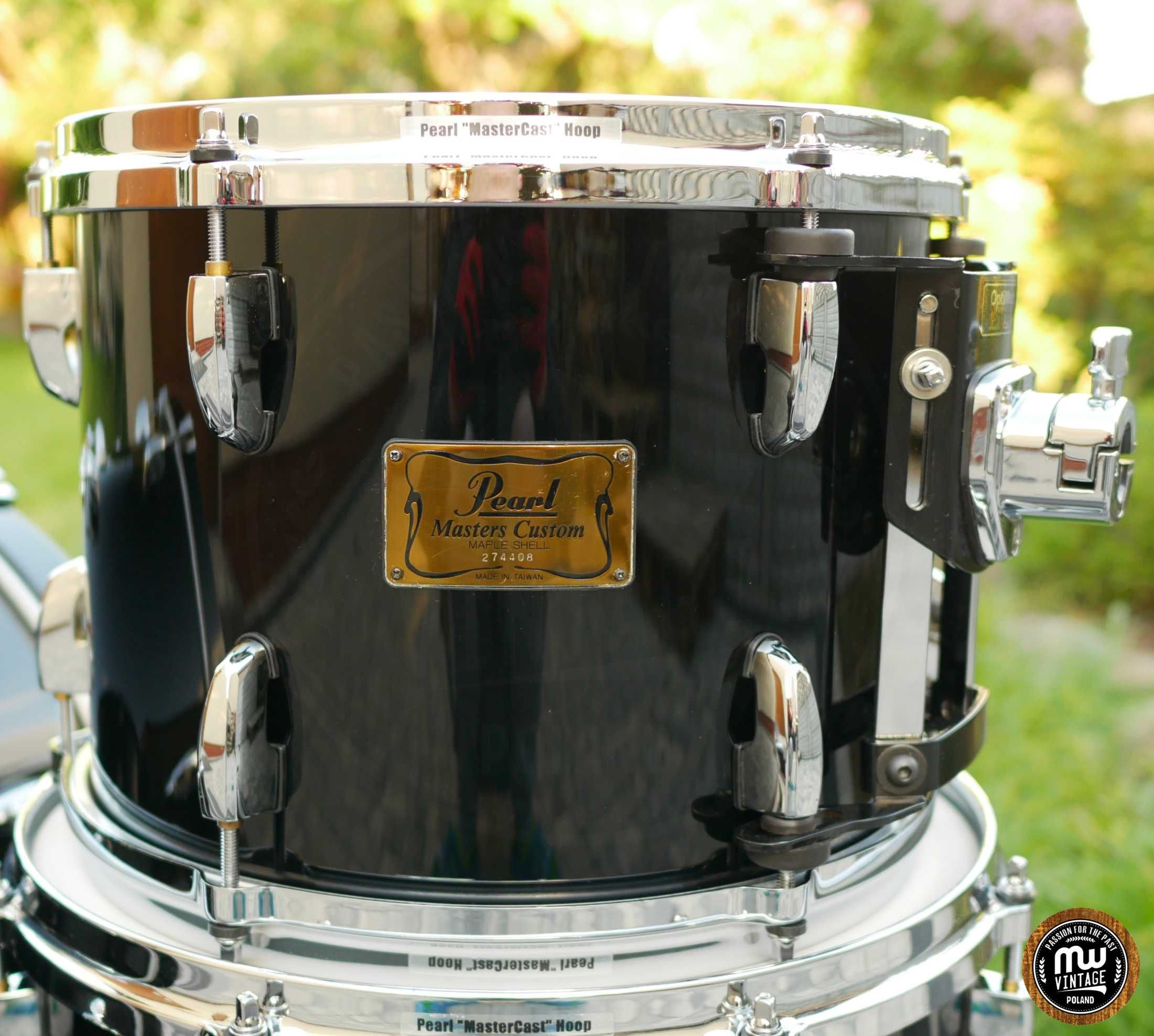 Perkusja Pearl Masters Custom MMX 18”, 12", 14" Piano Black ‼️