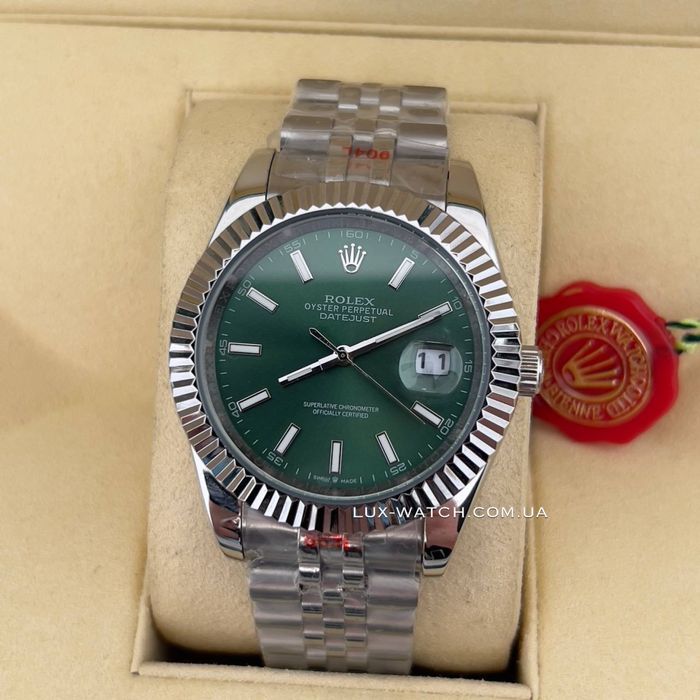 Часы мужские Rolex DateJust 41 Годинник чоловічий Ролекс