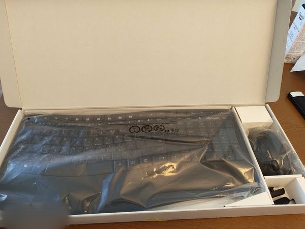 Клавиатура и мышь беспроводная Microsoft WL Comfort Desktop 5050 Black