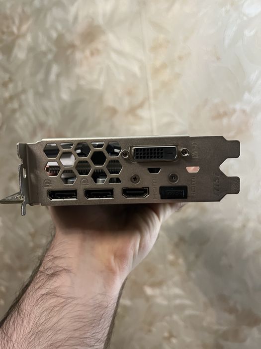 Відеокарта rx 580 8GB MSI Armor