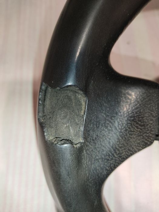 Кермо автомобіля.