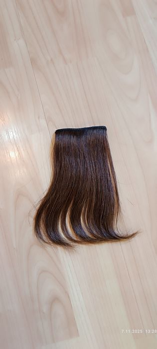 Włosy naturalne doczepiane zagęszczenie kucyka