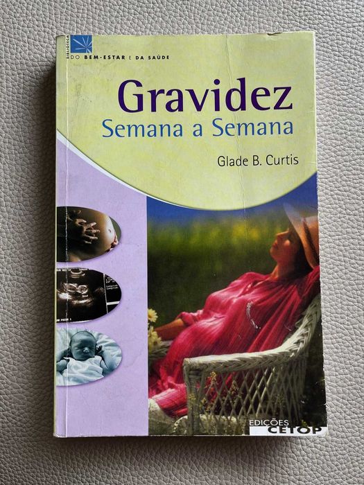 Livro "Gravidez semana a semana"