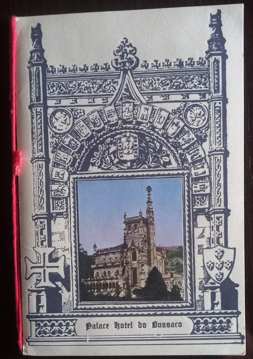 Cartões de Ementas Palace Hotel Bussaco