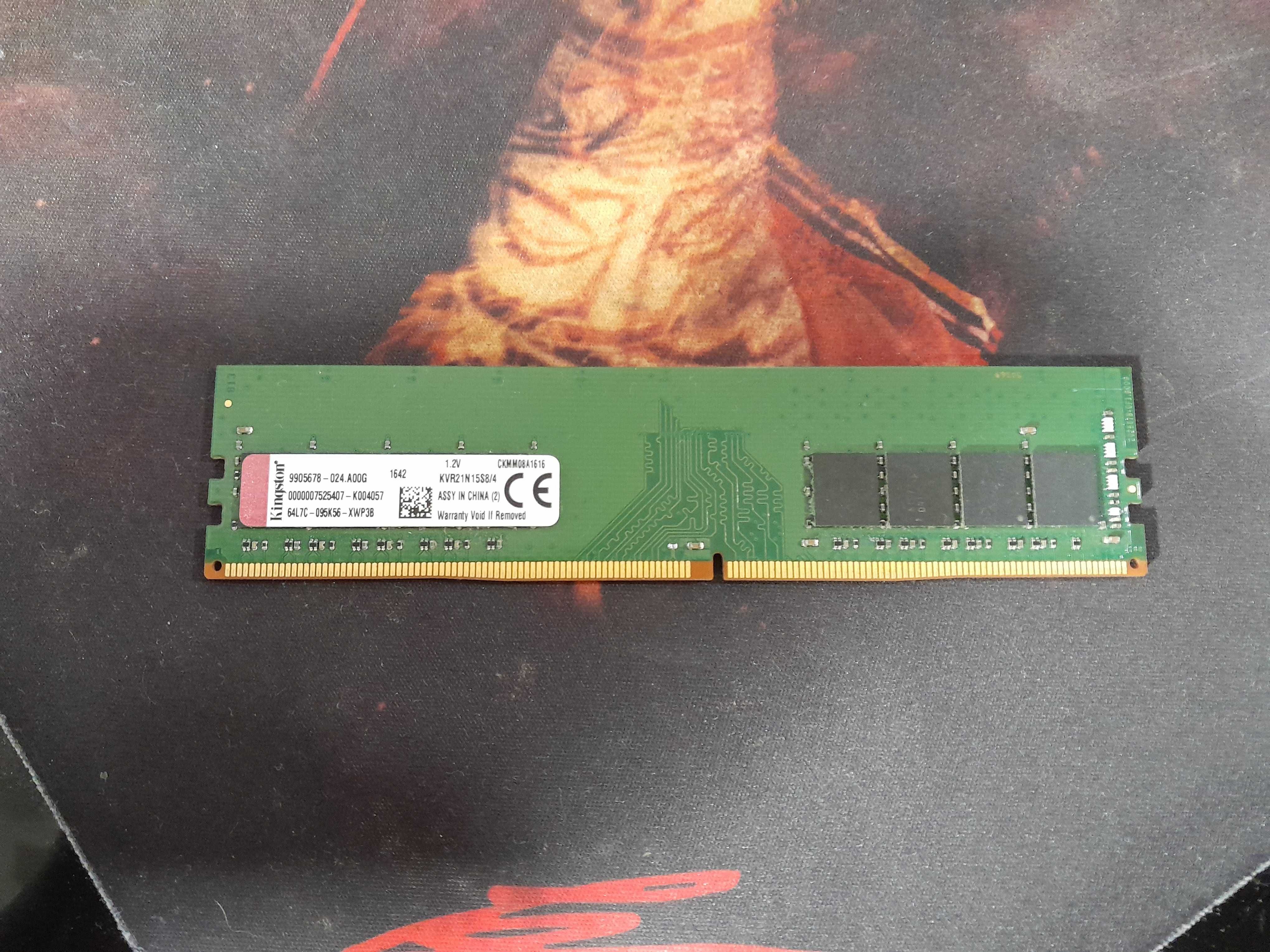 Memória RAM DDR4 4GB 2666MHz