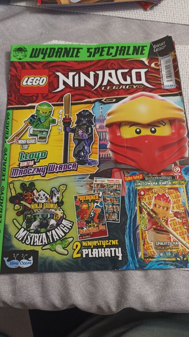 Gazetki, magazyny LEGO Ninjago