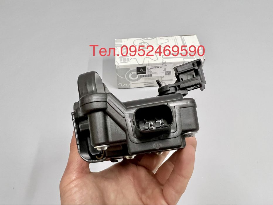 Mercedes Vito 639  Замок Задней Двери,кляпа, А6397401535