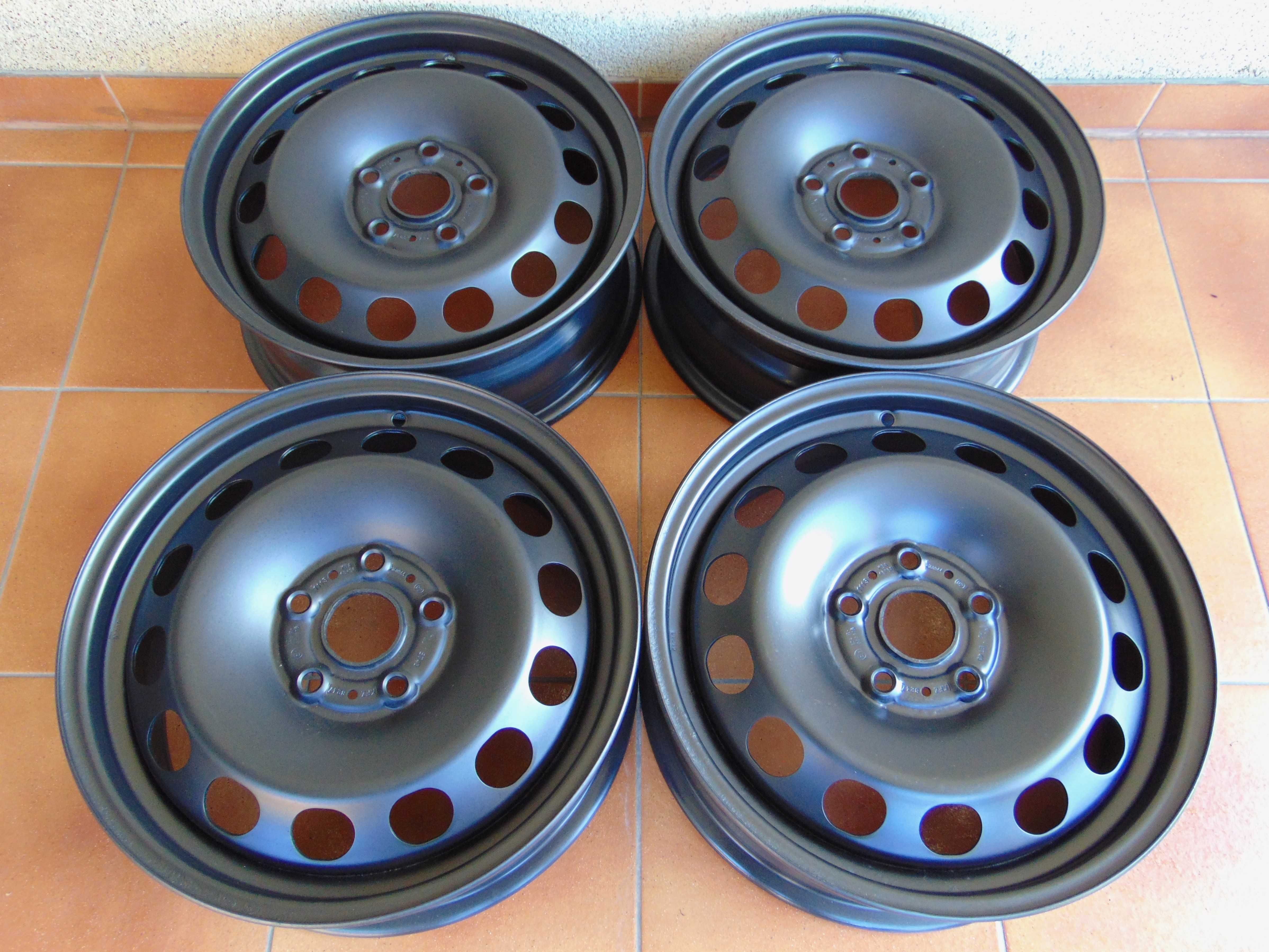 Felgi Stalowe 16'' 6x16 ET48 A3 8V LEON GOLF VII OCTAVIA kpl.