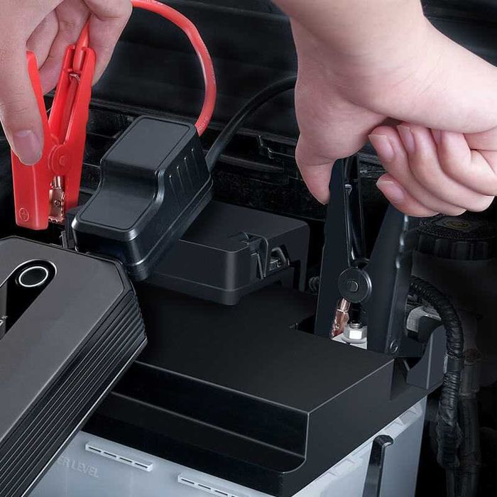 Пусковое устройство BASEUS Super Energy Max JumpStarter 20000mAh 2000A