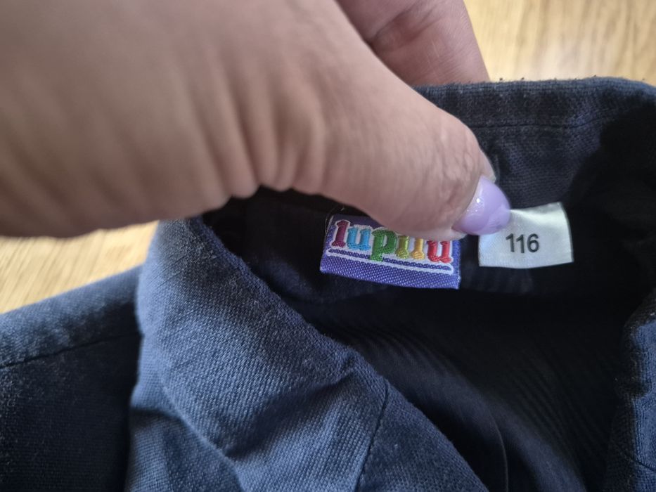 Garnitur chłopięcy rozm. 116