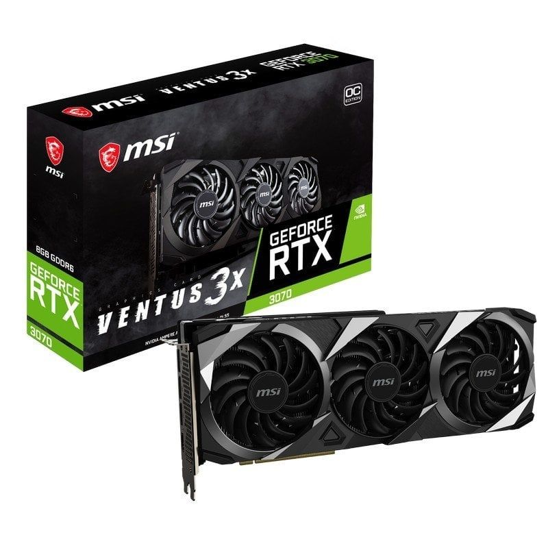 RTX 3070 Msi Ventus