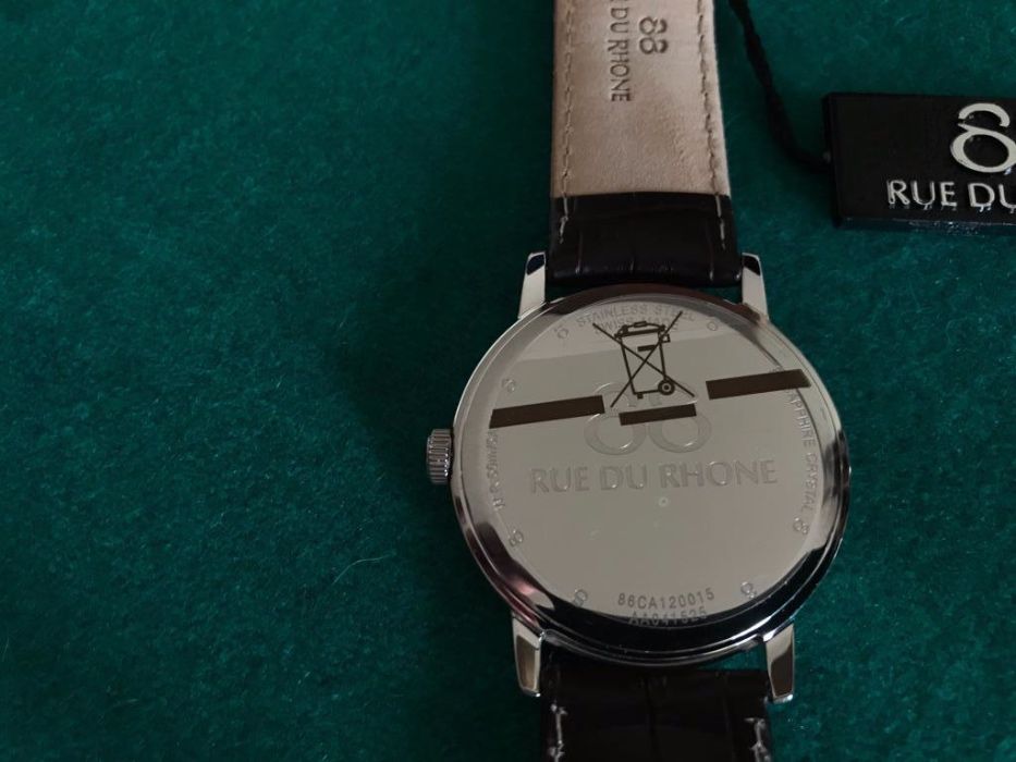Zegarek męski 88 Rue Du Rhone Double 8 Origin 42mm NOWY