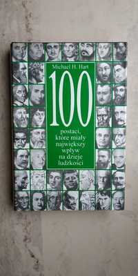 Książka" 100 postaci, które miały największy wpływ na dzieje ludzkości