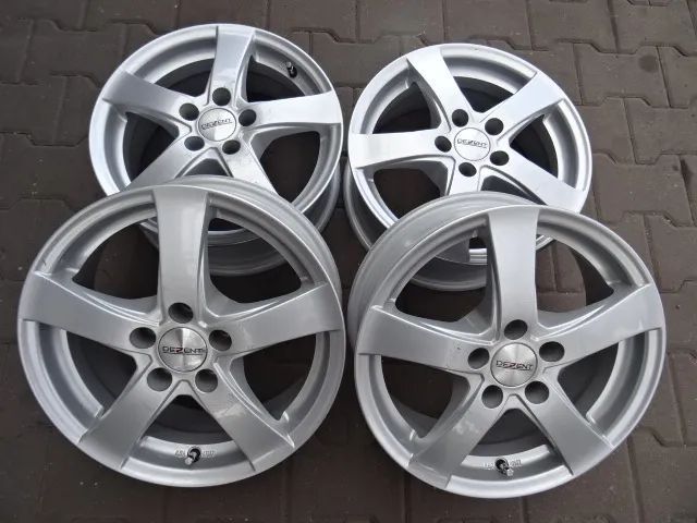 5x100x57 6Jx15 ET38 Audi Volswagen Seat Skoda