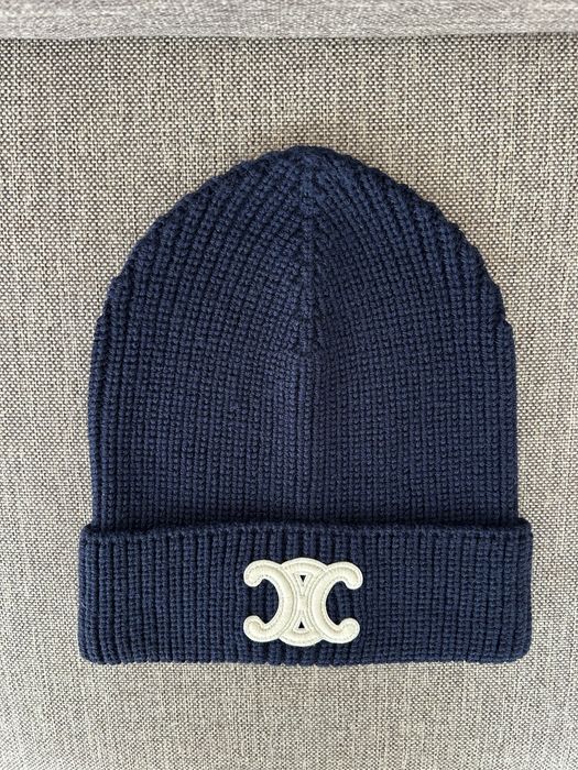 шапка оригінал celine шапка вовна селін оригінал