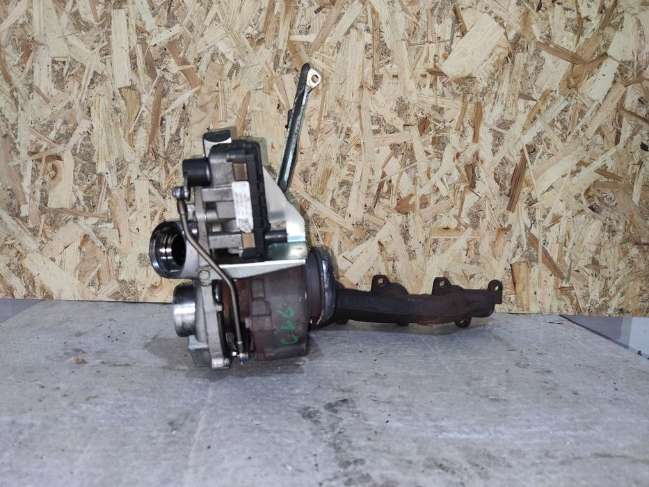 Турбіна Garrett Mercedes Benz 646 2,2 cdi