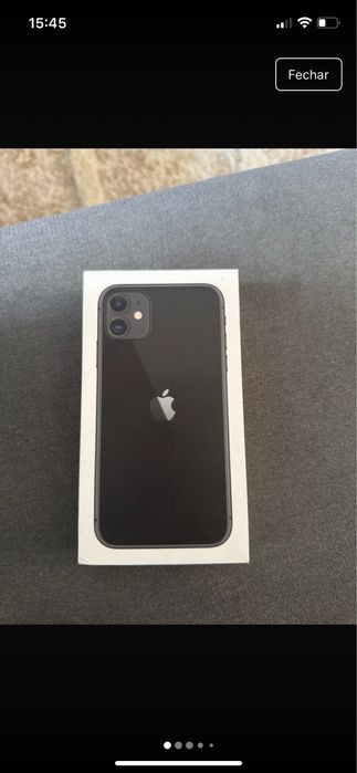 Iphone 11 Preto, 64GB