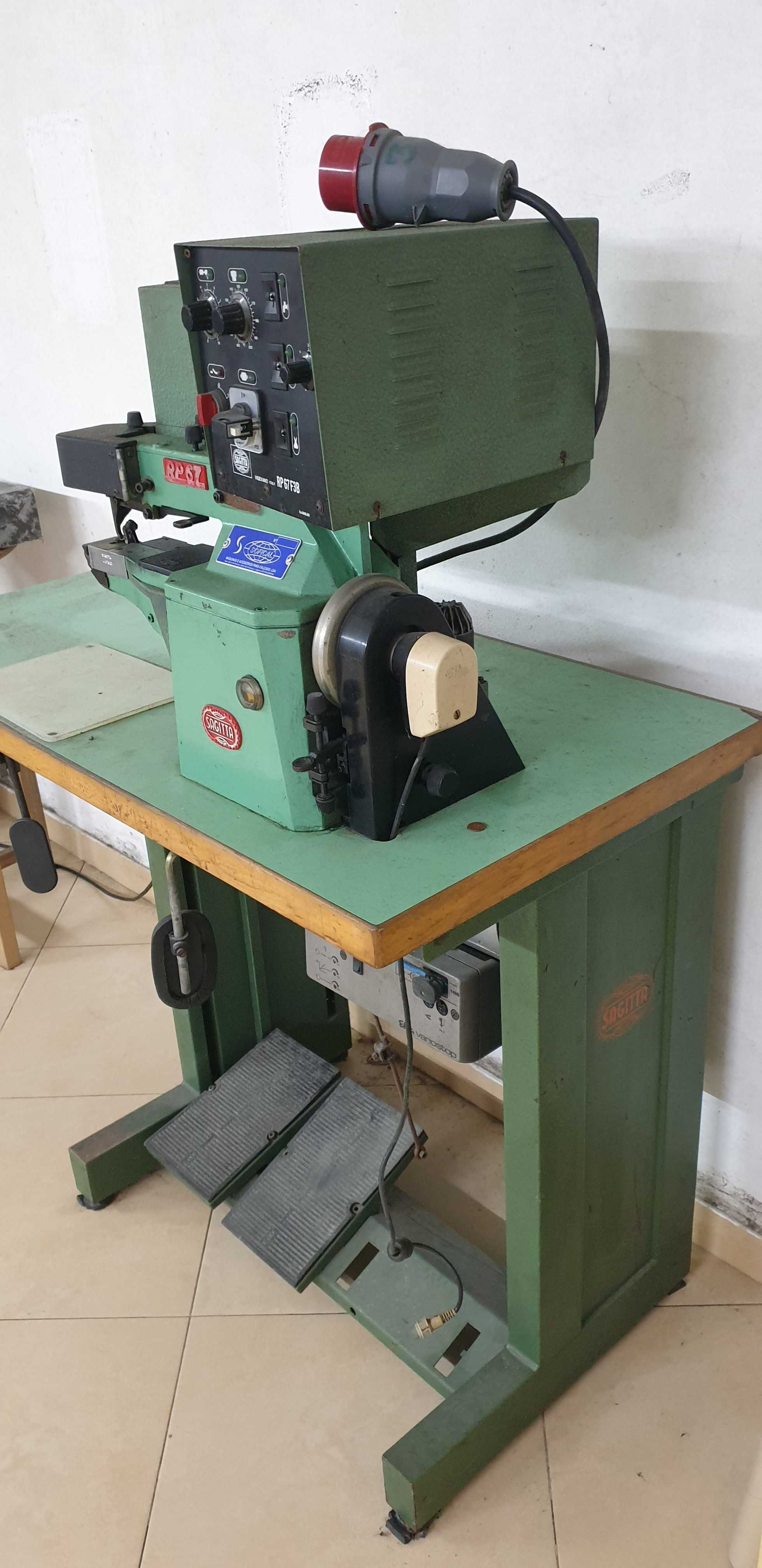 Maquina orlar Sagitta rp67