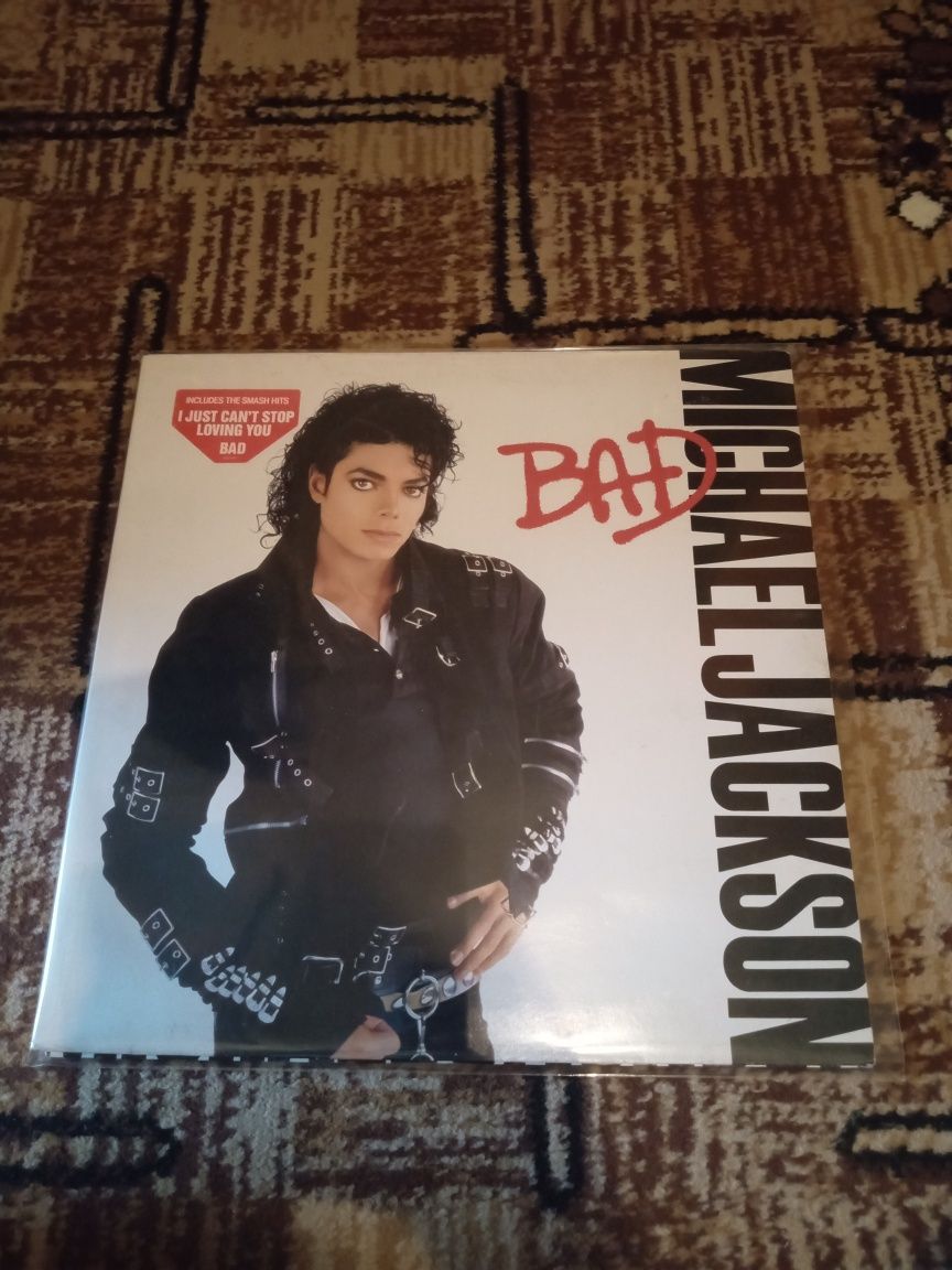 Płyty winylowe -Michael Jackson- Bad .StanEx