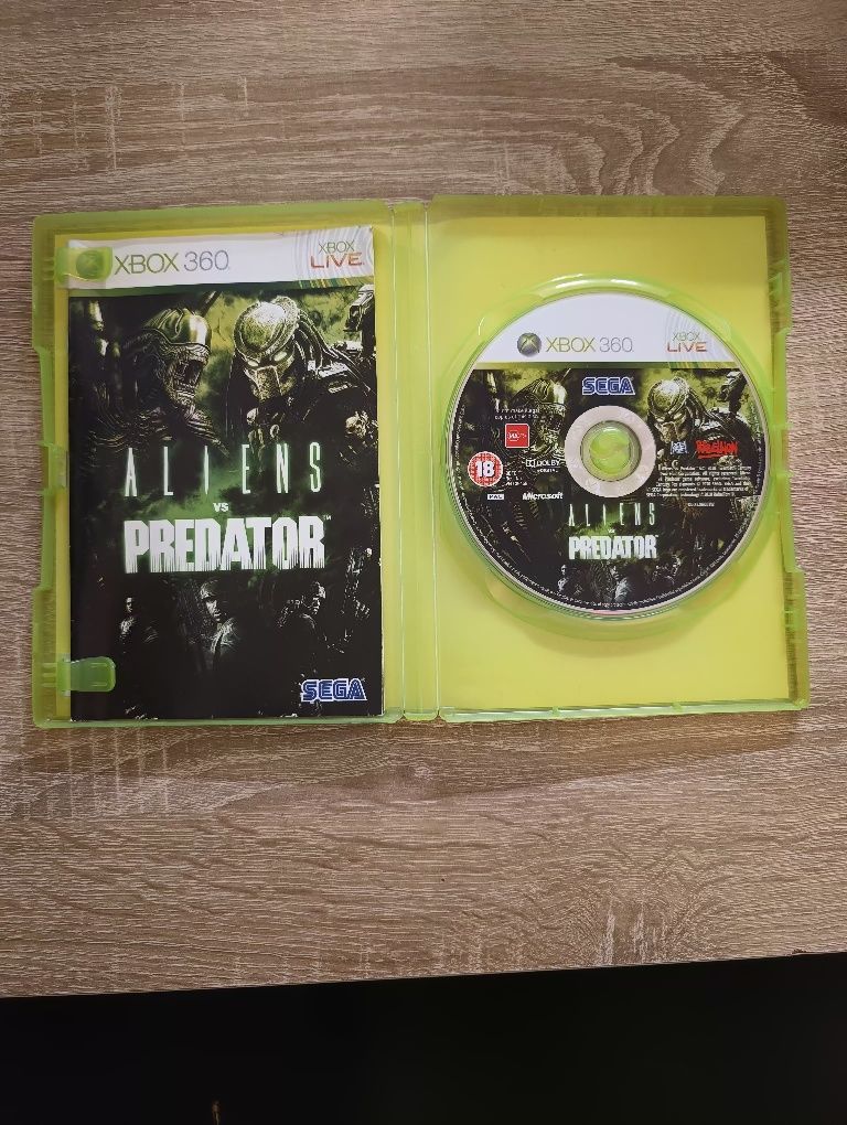 Aliens vs Predator Xbox 360