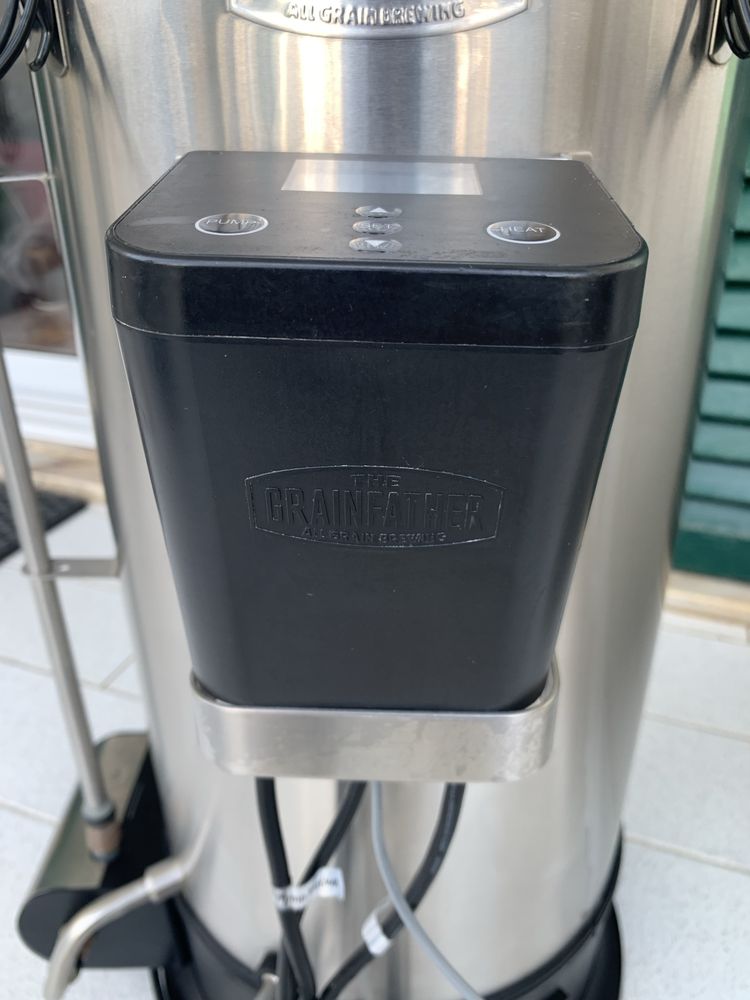 Panela cerveja Grainfather g30