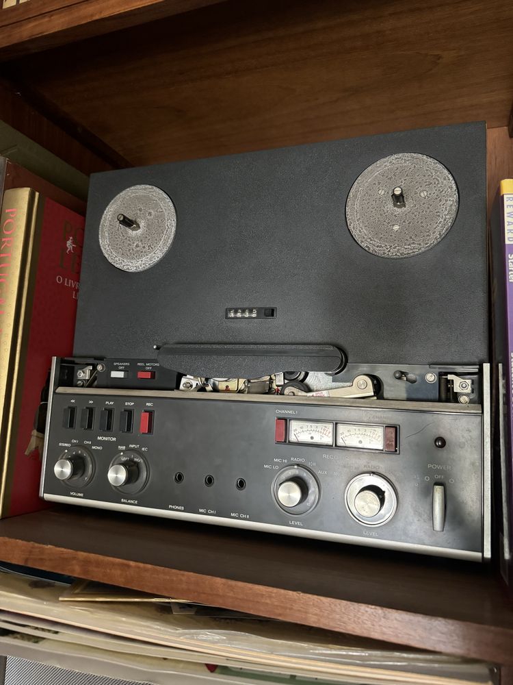 Gravador Revox A77 MKIII 4 pistas